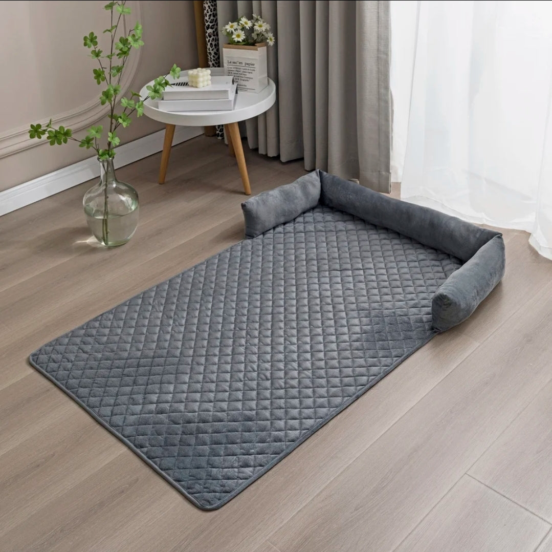 Luxury Dog Bed & Mat