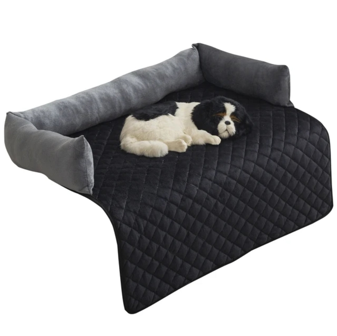 Luxury Dog Bed & Mat