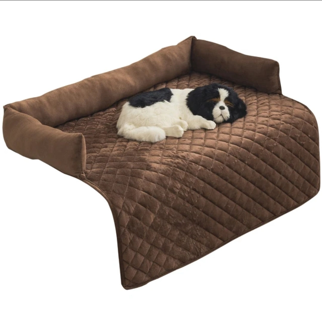 Luxury Dog Bed & Mat