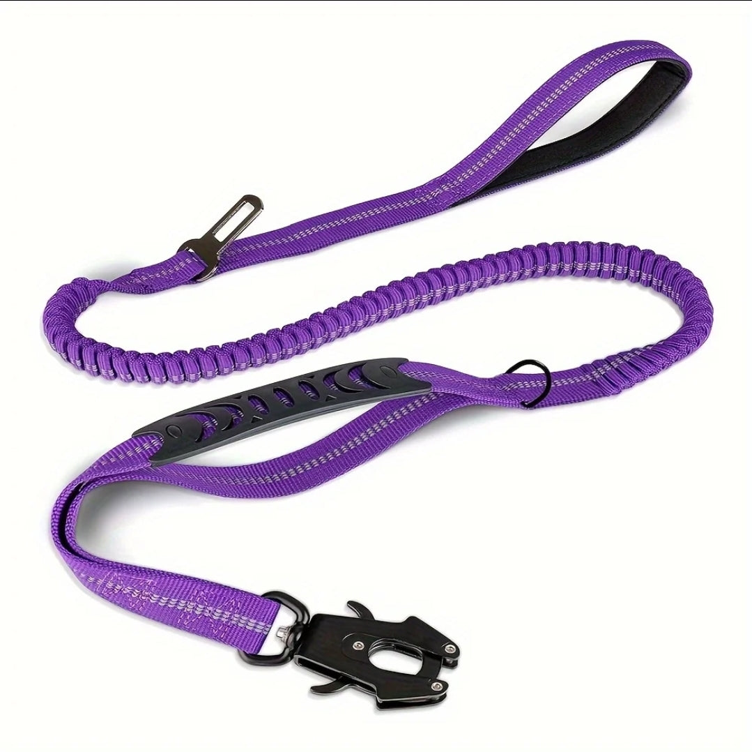 Heavy Duty Dog Lead - Shock Absorption