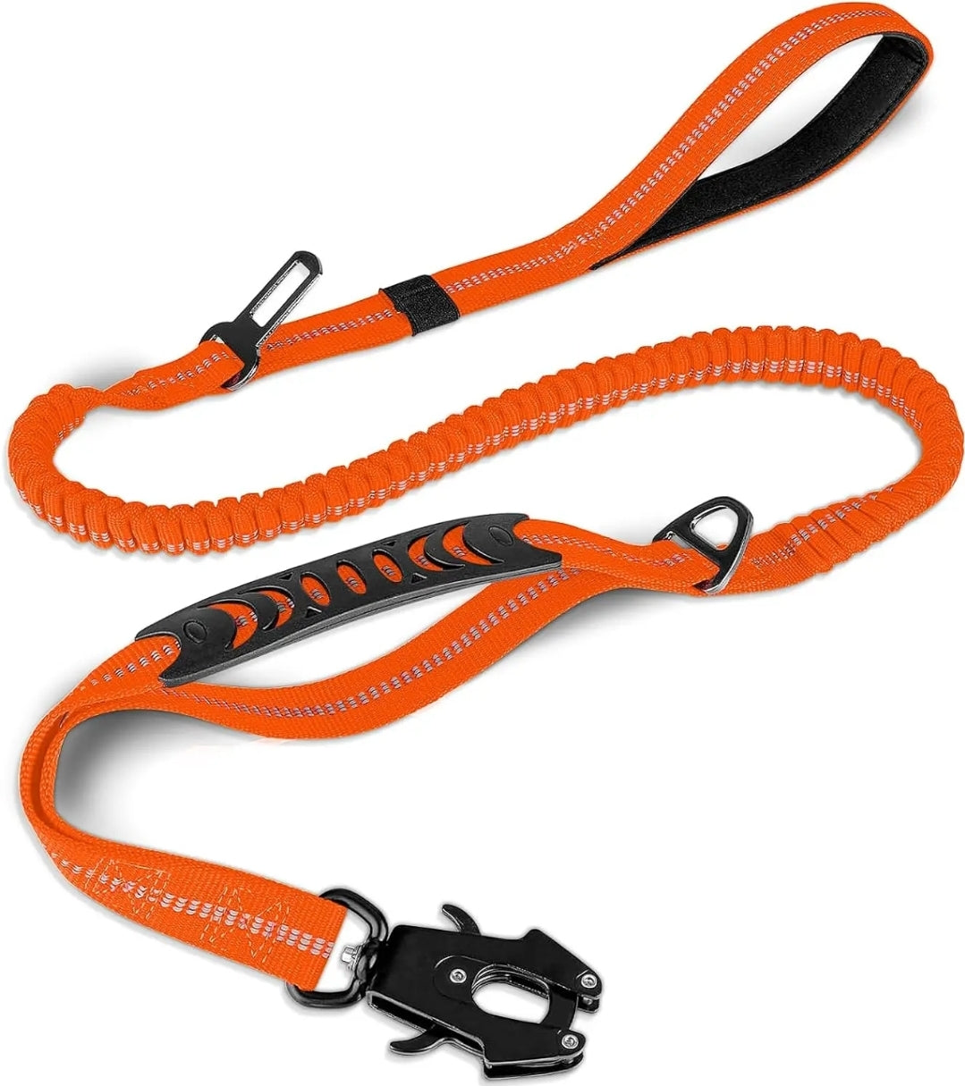 Heavy Duty Dog Lead - Shock Absorption