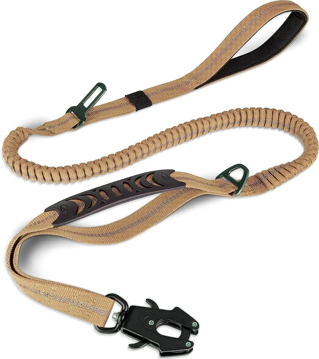 Heavy Duty Dog Lead - Shock Absorption