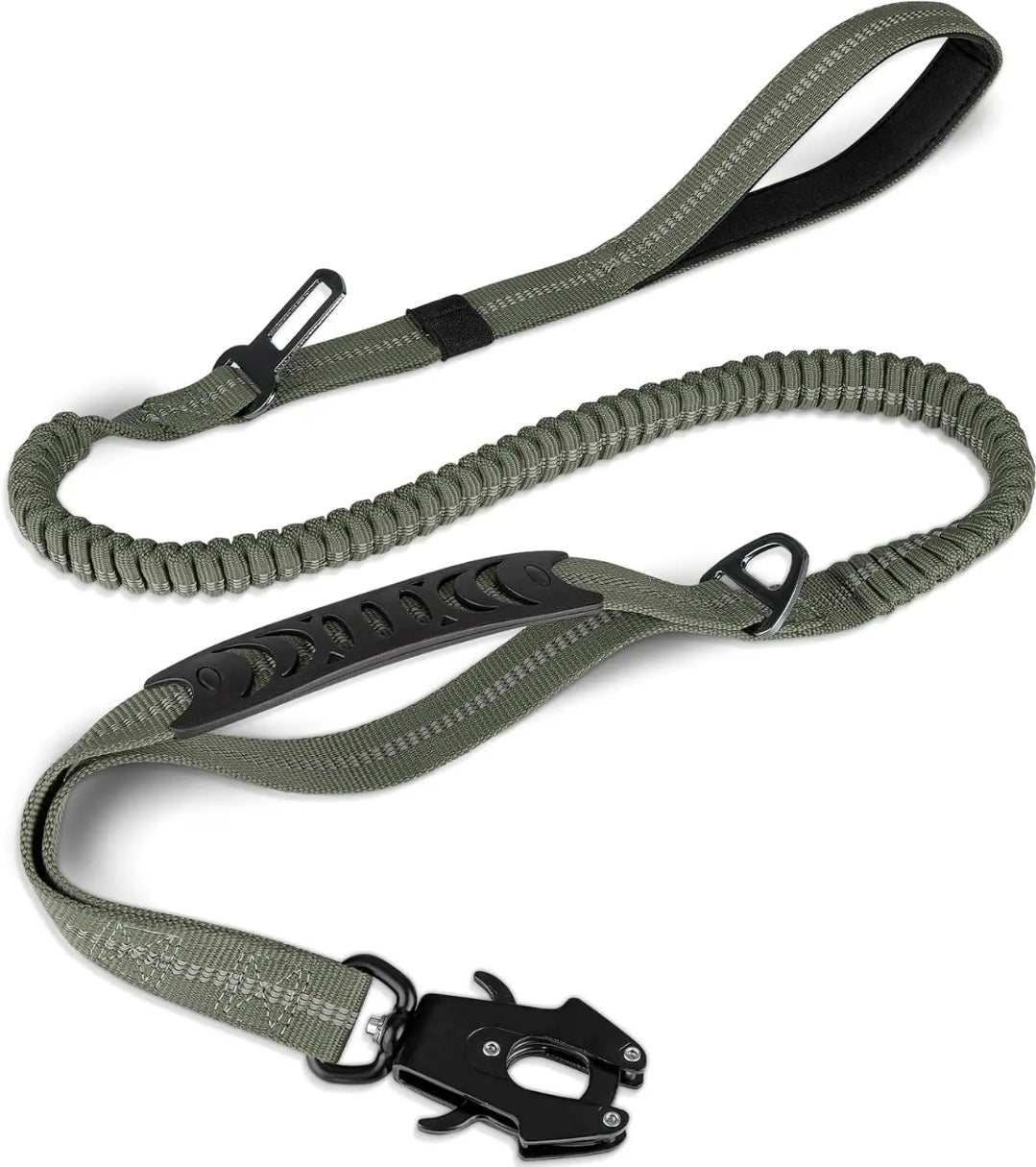 Heavy Duty Dog Lead - Shock Absorption