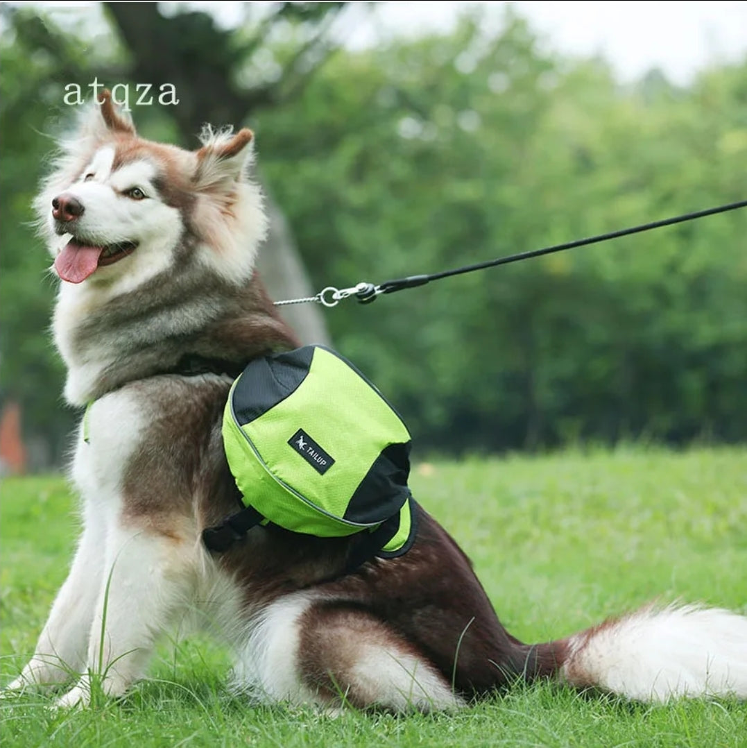 Dog Backpack Harness