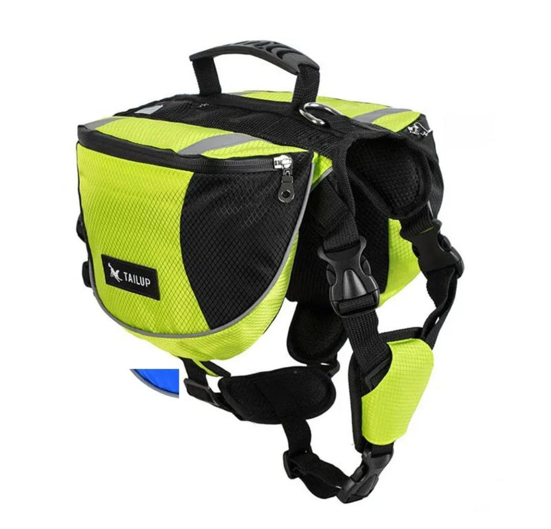 Dog Backpack Harness