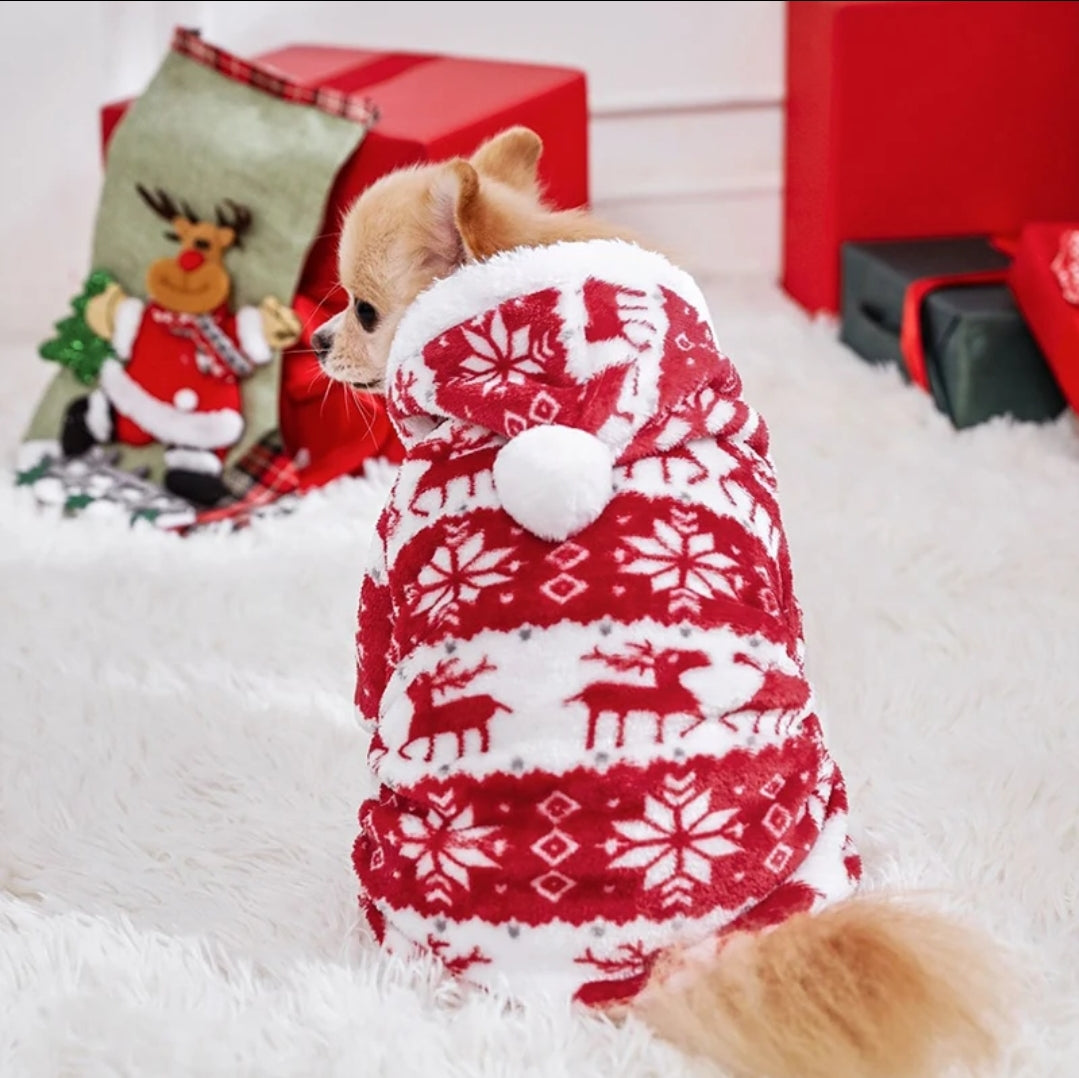 Pet Christmas Pajamas