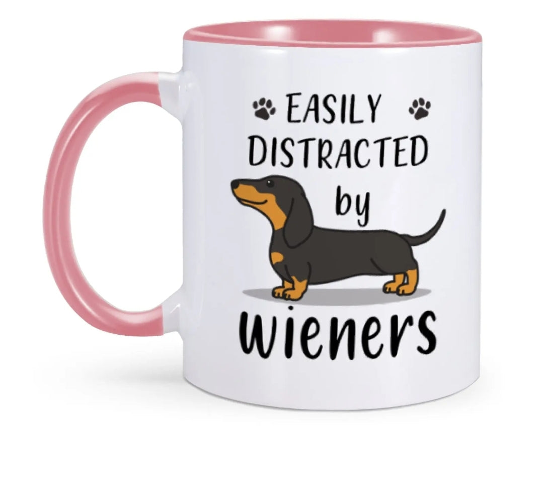 Easily Distracted by Weiners Mug