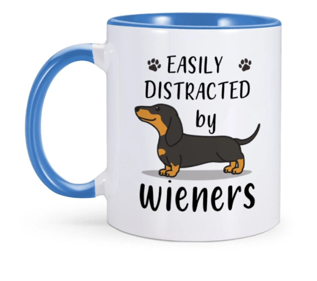 Easily Distracted by Weiners Mug