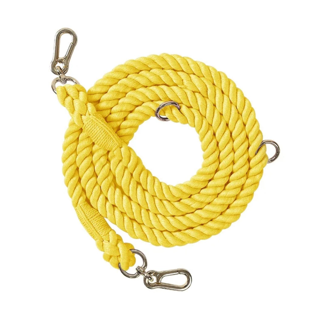 Dog Braided Leash Slip Rope