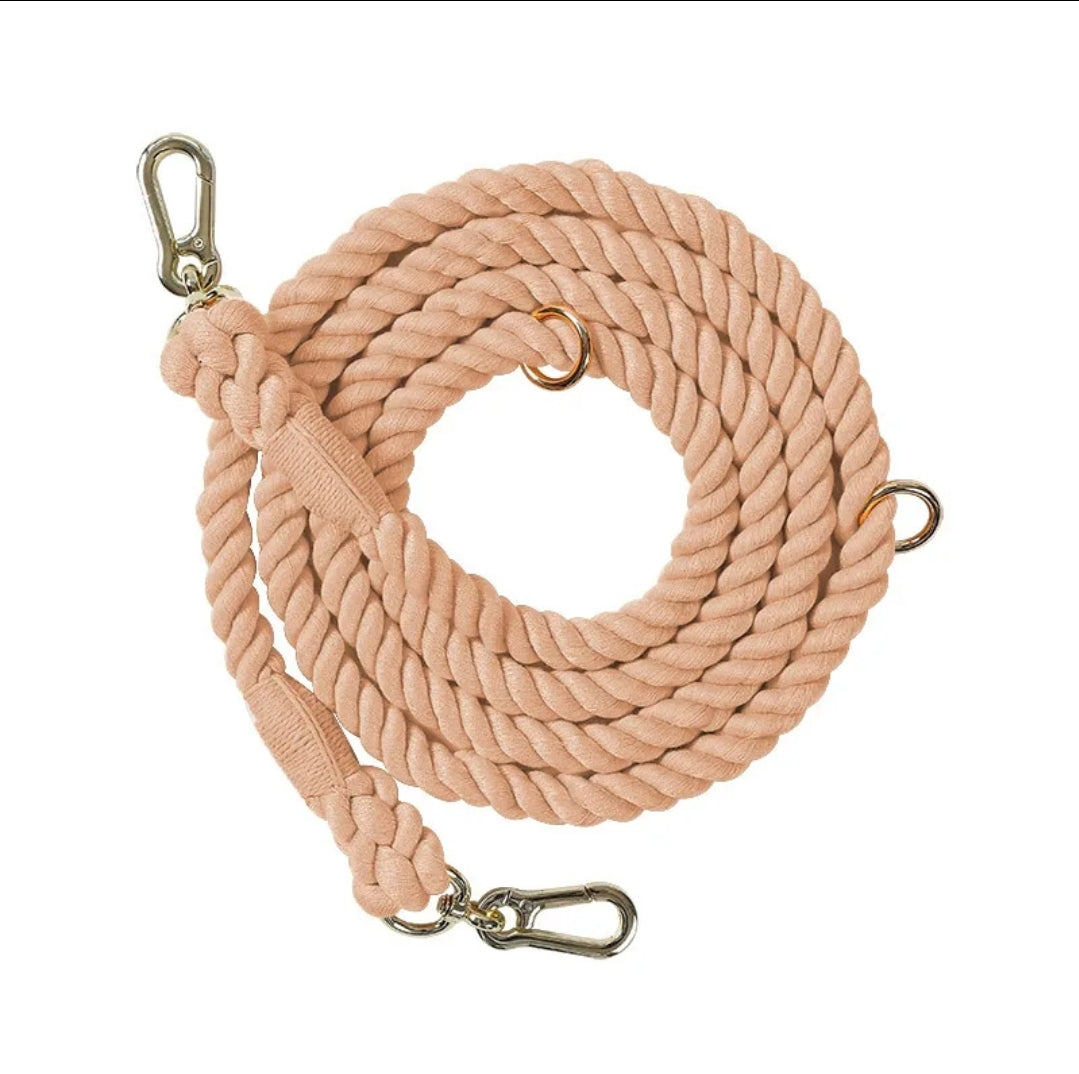 Dog Braided Leash Slip Rope