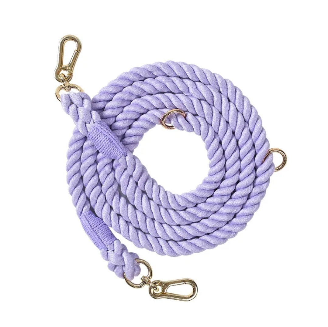 Dog Braided Leash Slip Rope