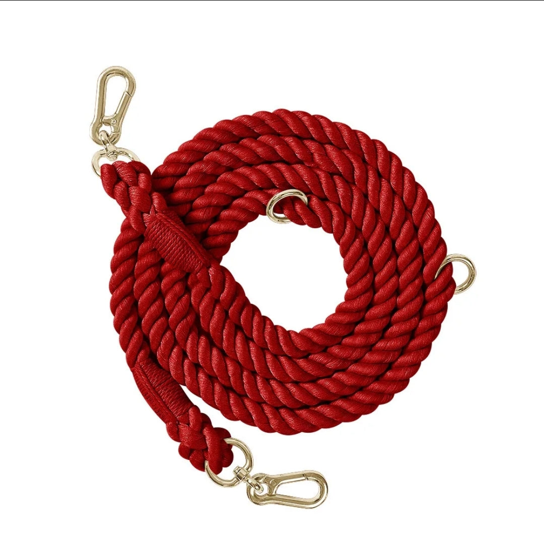 Dog Braided Leash Slip Rope