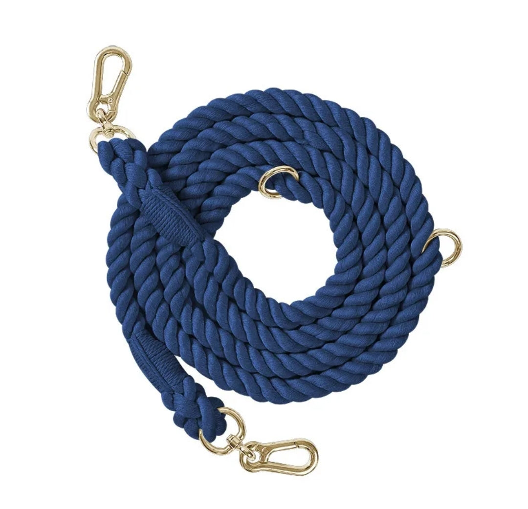 Dog Braided Leash Slip Rope