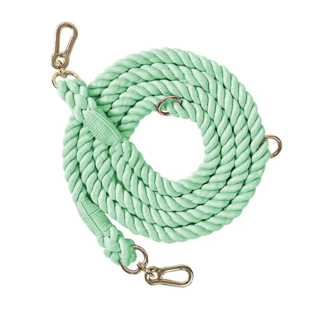 Dog Braided Leash Slip Rope