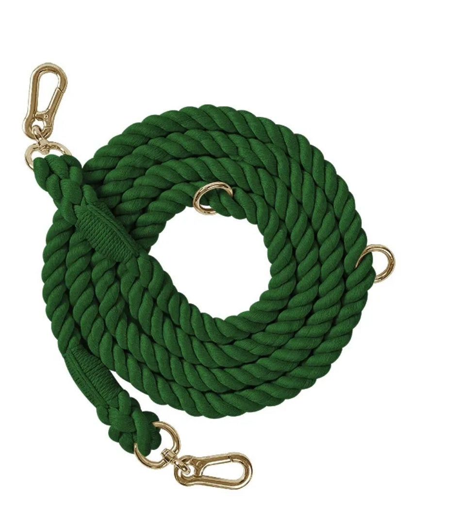 Dog Braided Leash Slip Rope