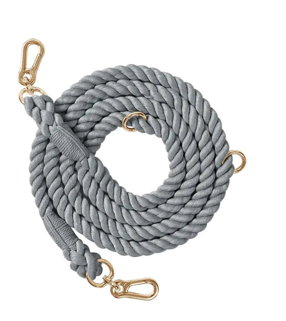 Dog Braided Leash Slip Rope