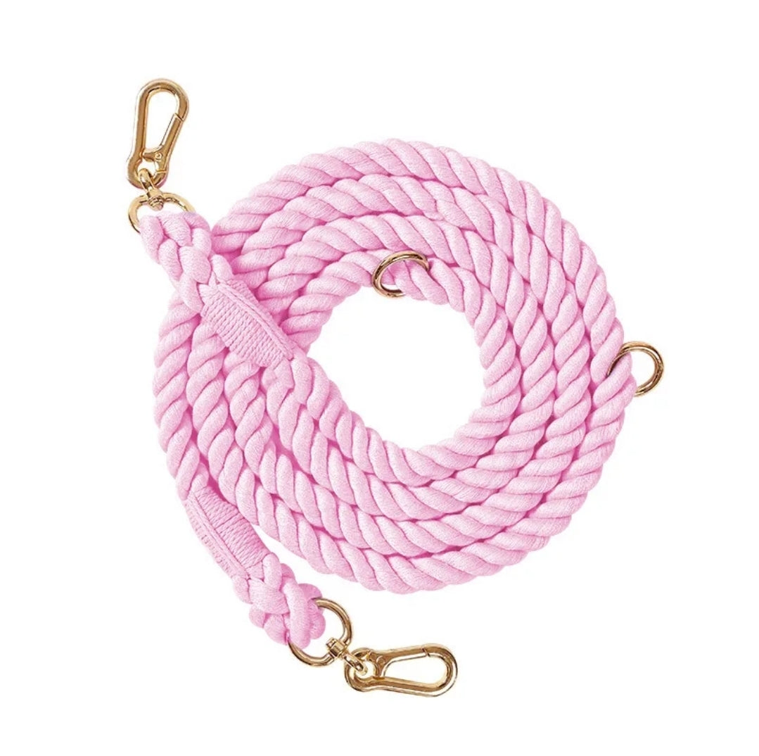 Dog Braided Leash Slip Rope