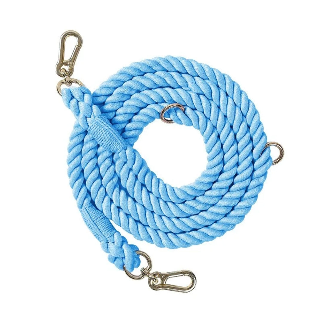 Dog Braided Leash Slip Rope