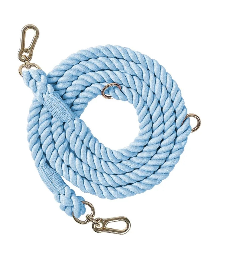 Dog Braided Leash Slip Rope