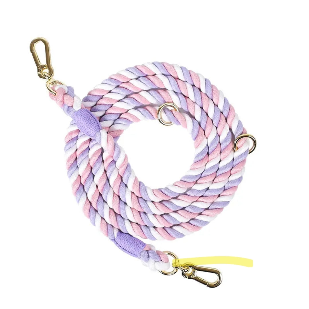 Dog Braided Leash Slip Rope