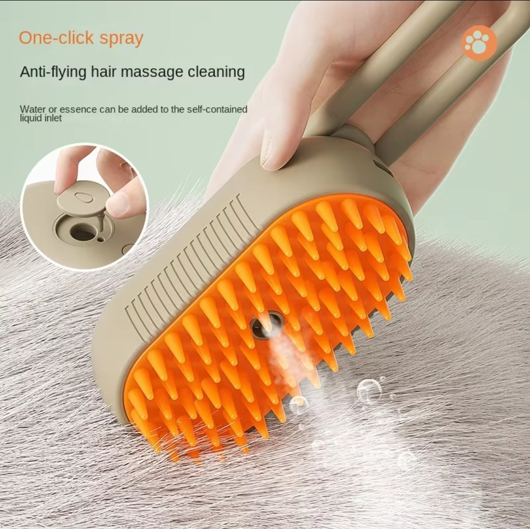 Spa Day Brush for Cats & Dogs