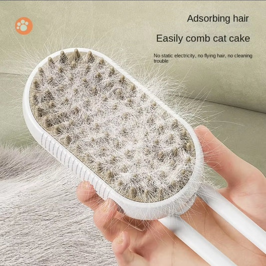 Spa Day Brush for Cats & Dogs