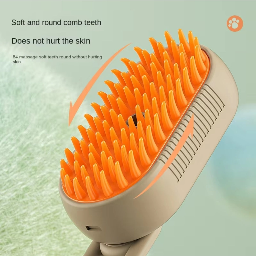 Spa Day Brush for Cats & Dogs