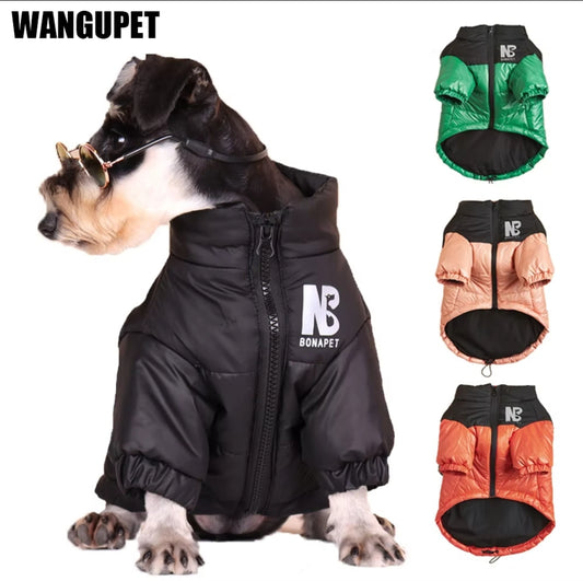 Dog Winter Puffer Coat