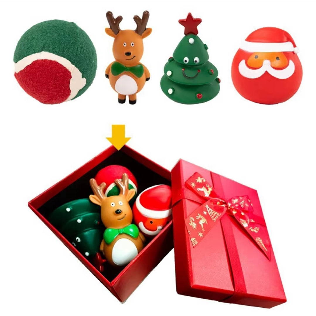 Dog Christmas Toy Box - LIMITED STOCK