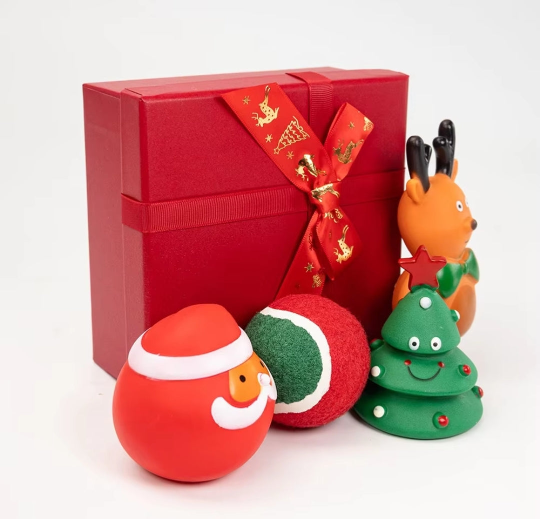 Dog Christmas Toy Box - LIMITED STOCK