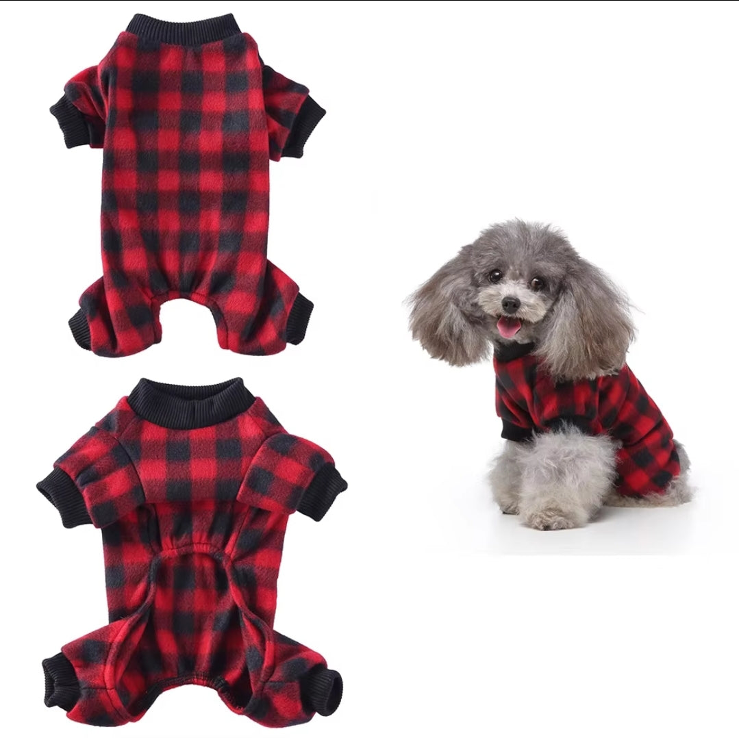 Dog Winter Pajamas - Supersoft