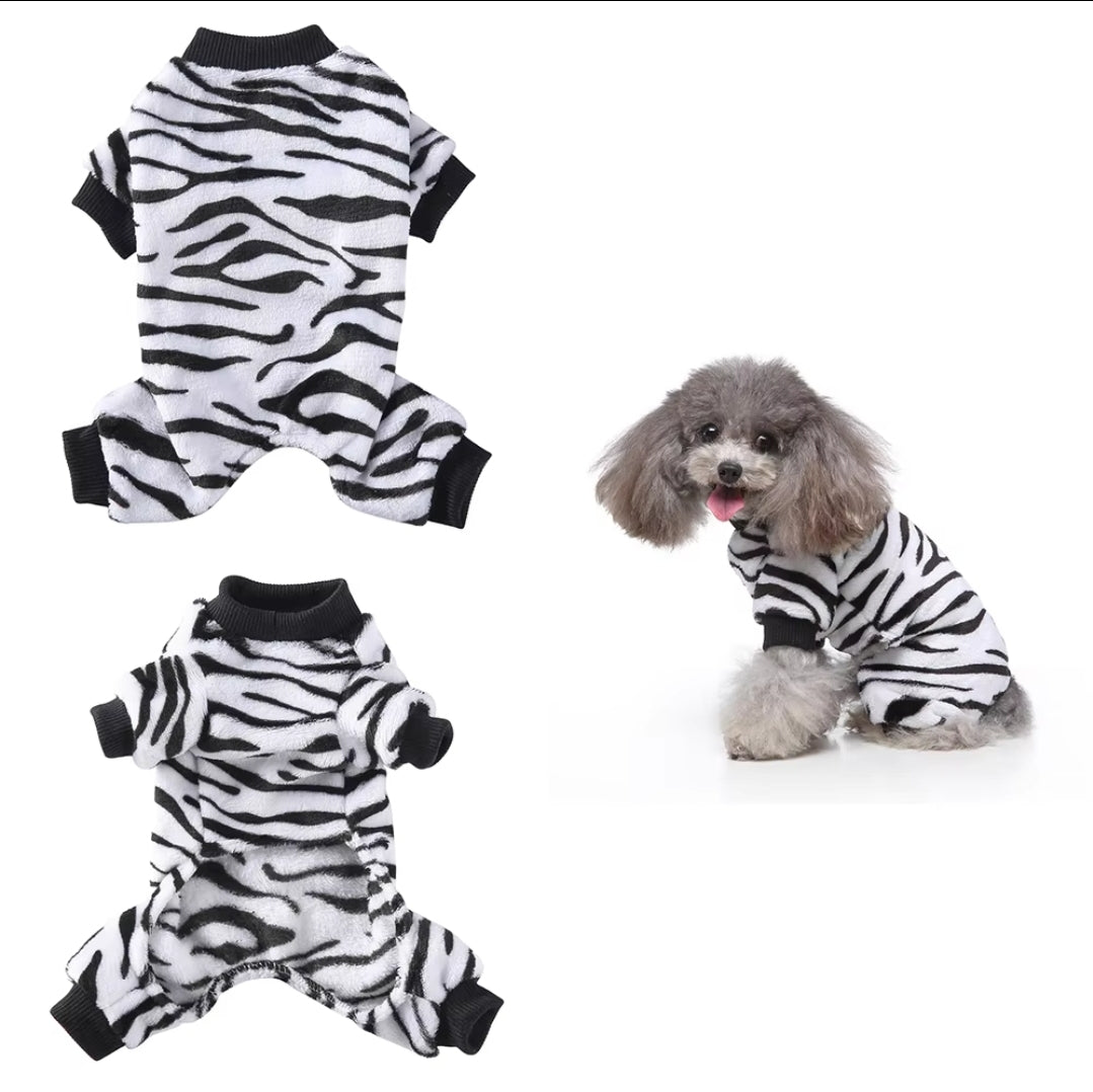 Dog Winter Pajamas - Supersoft