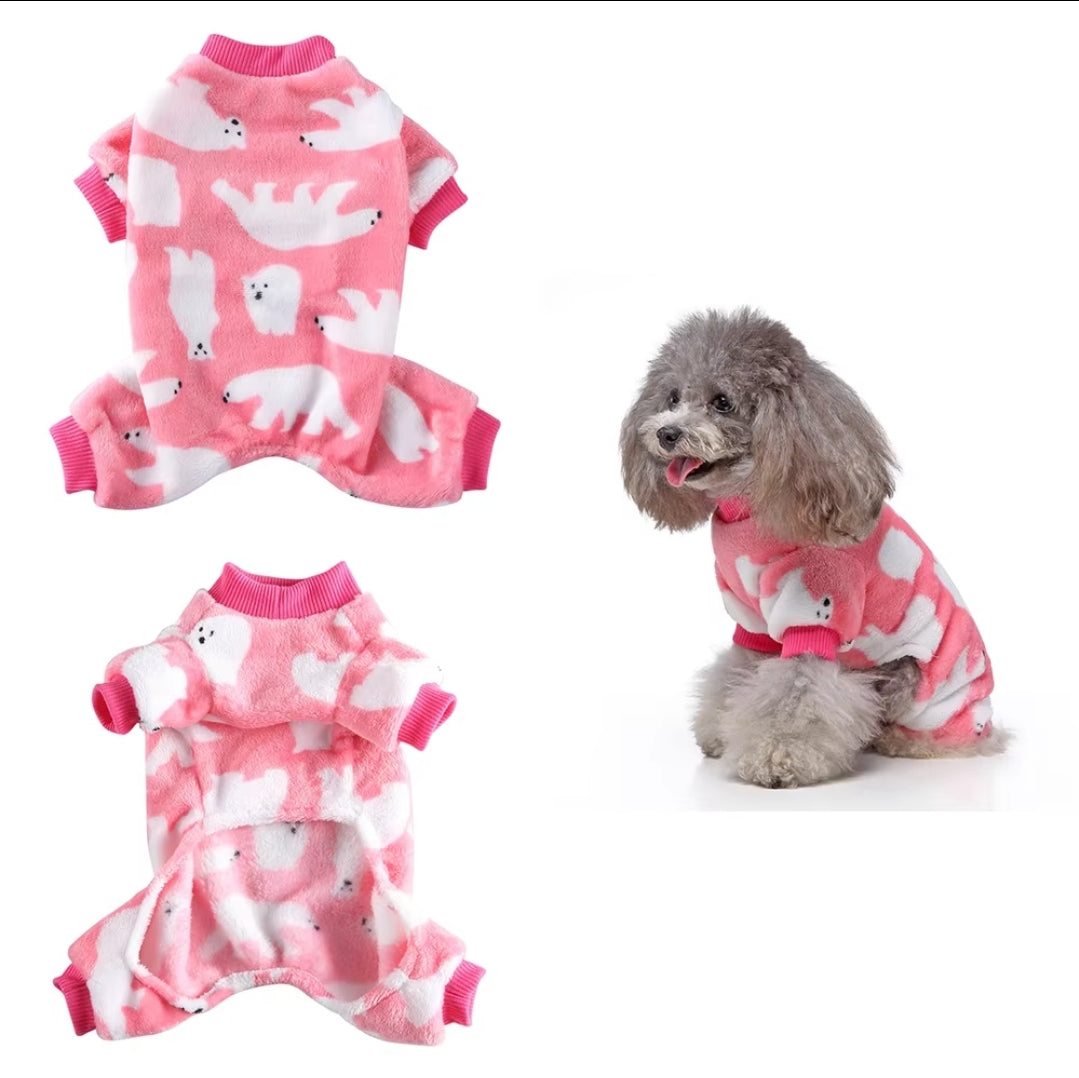 Dog Winter Pajamas - Supersoft