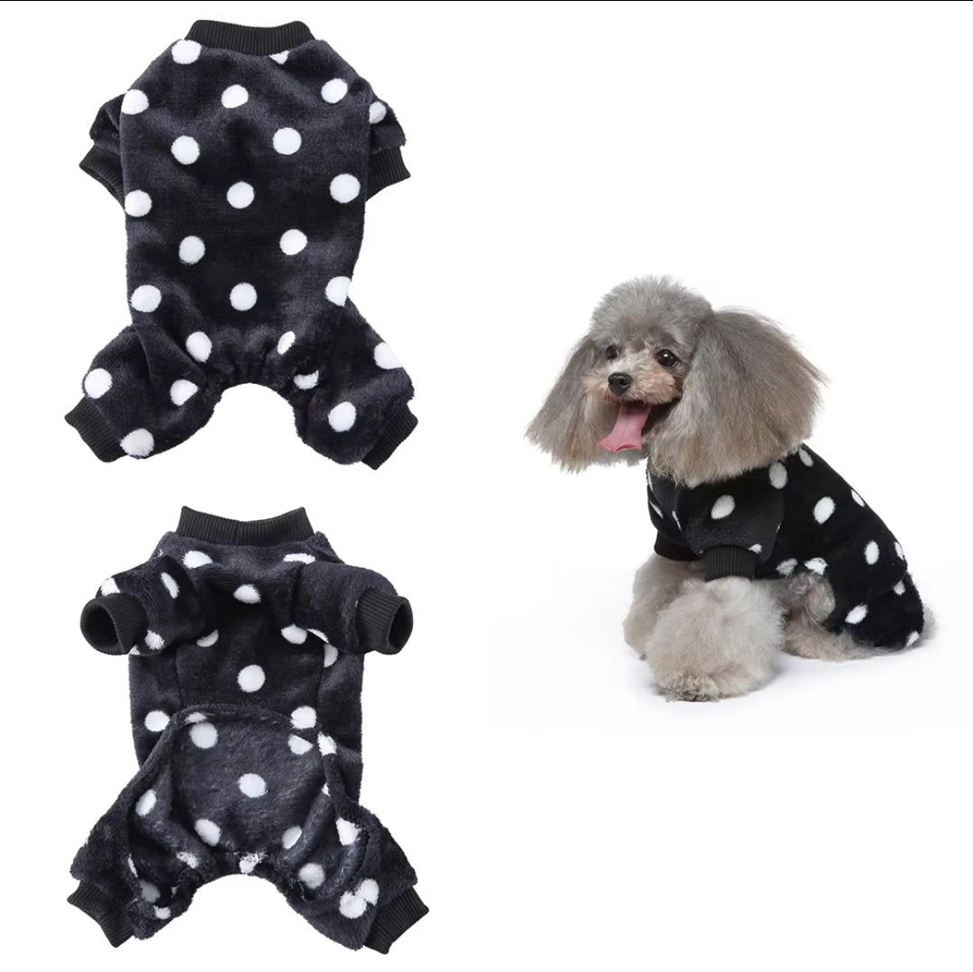 Dog Winter Pajamas - Supersoft