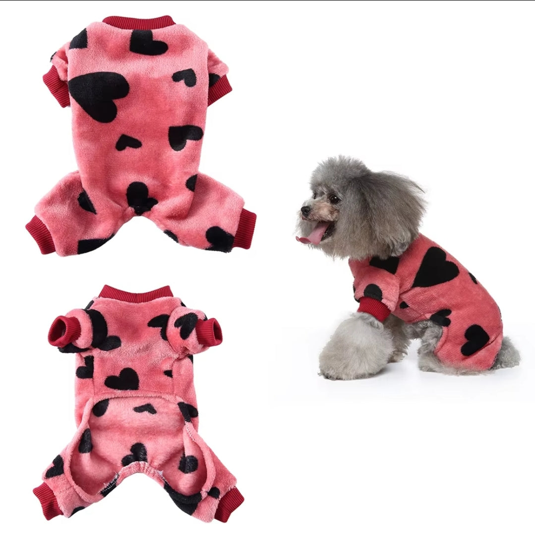 Dog Winter Pajamas - Supersoft