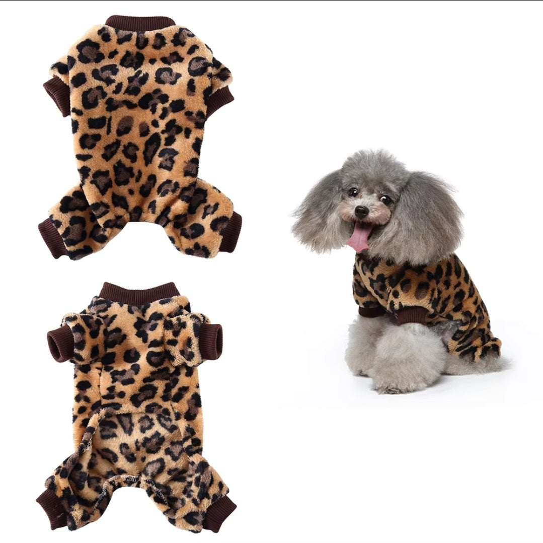 Dog Winter Pajamas - Supersoft