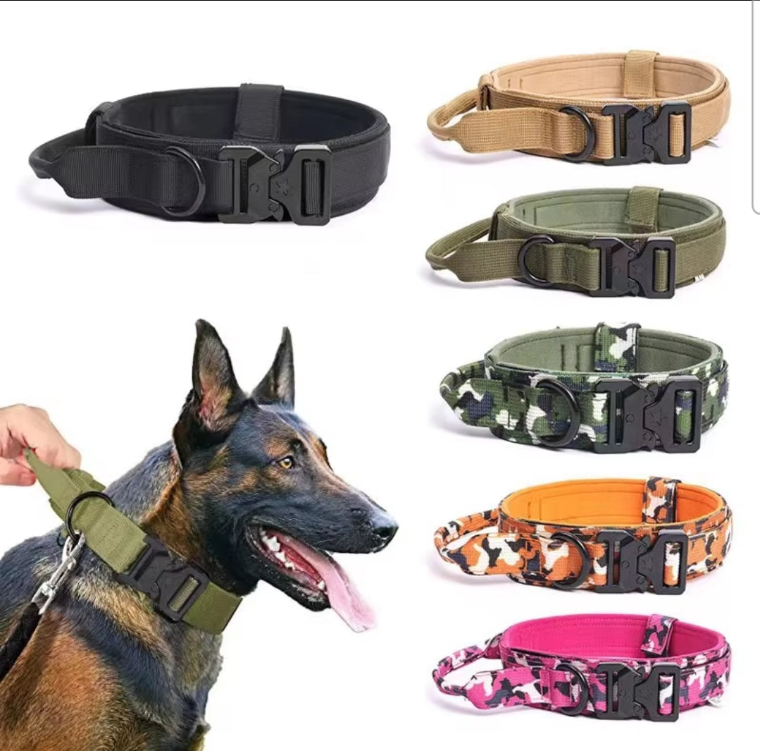 New Tactical Dog Collar