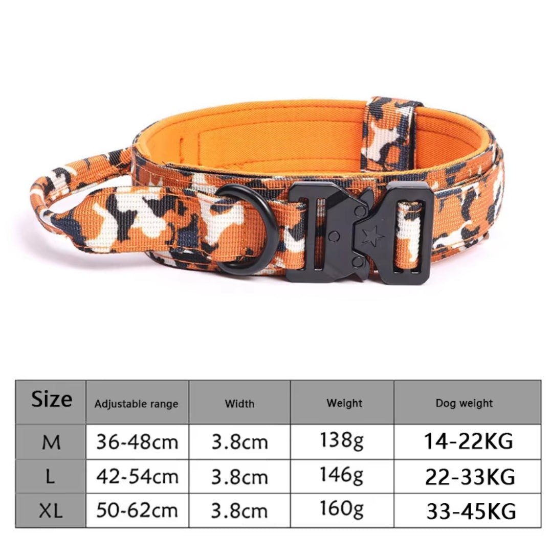 New Tactical Dog Collar