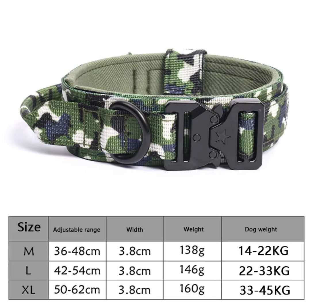 New Tactical Dog Collar