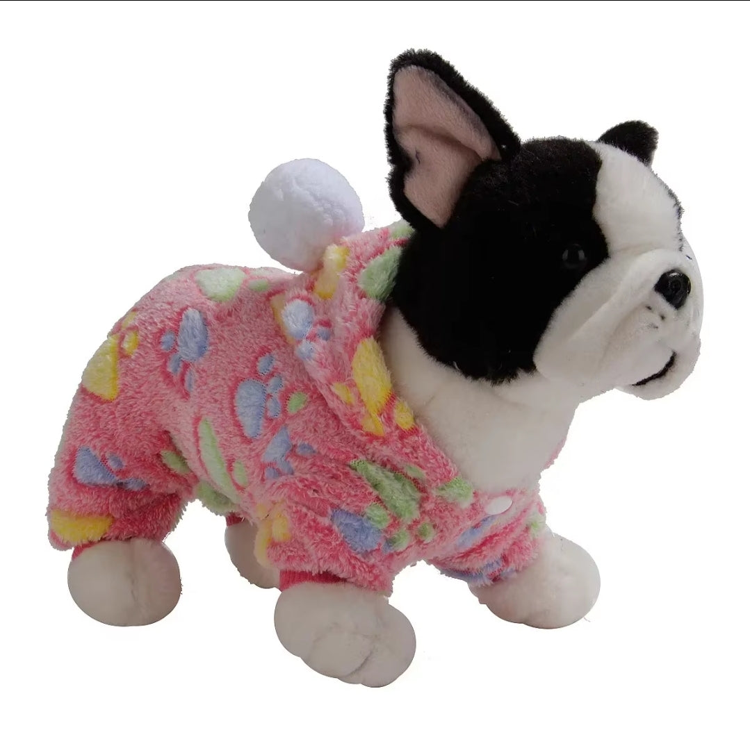 Dog Plush Pajamas - Supersoft