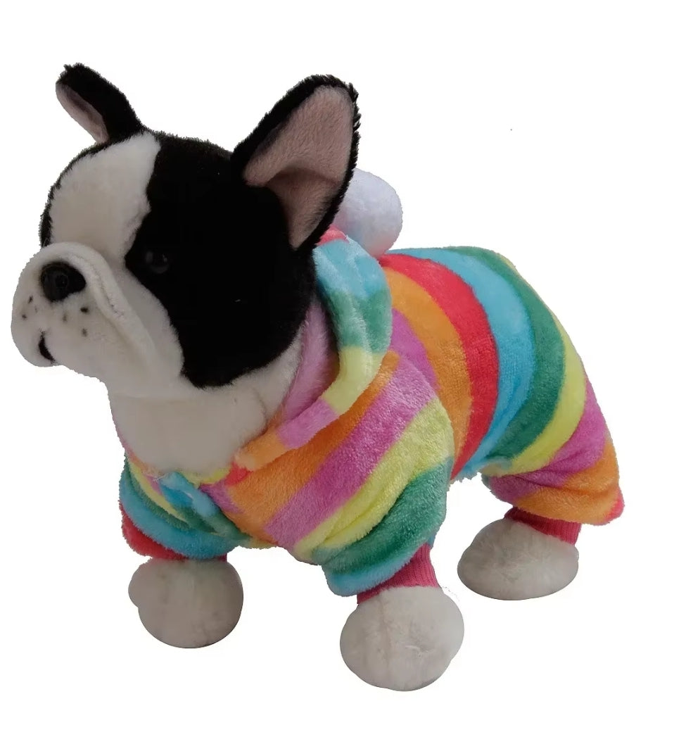 Dog Plush Pajamas - Supersoft