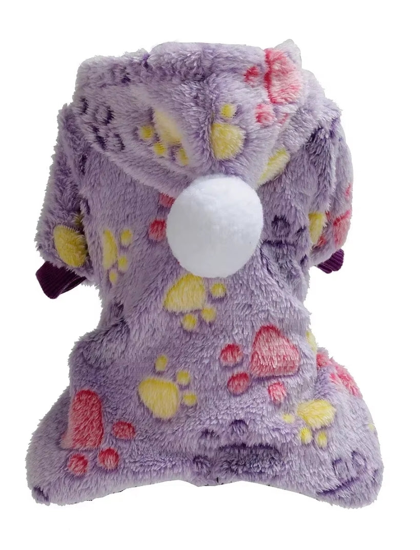 Dog Plush Pajamas - Supersoft