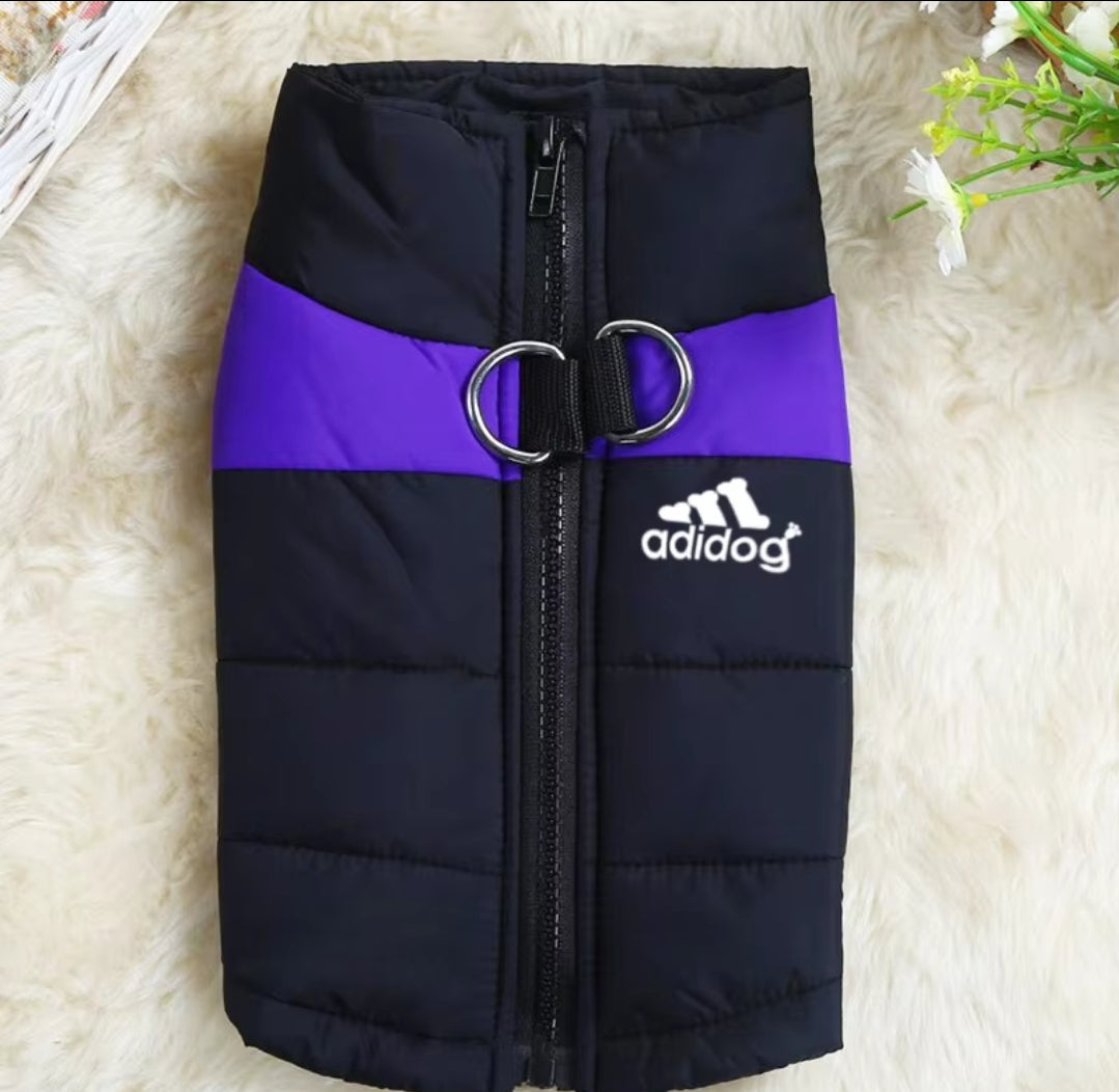 Dog Waterproof Padded Body Warmer