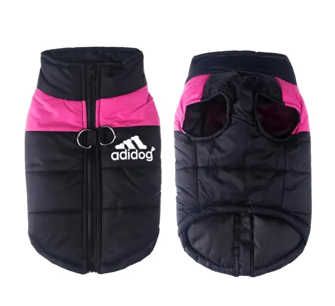 Dog Waterproof Padded Body Warmer