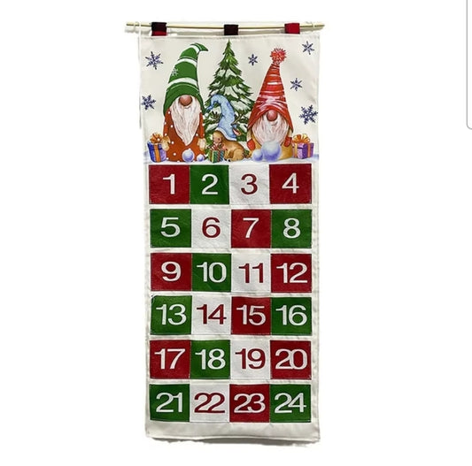 Rabbit Hanging Advent Calendar