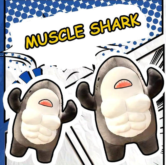 Muscle Shark - Dog Toy