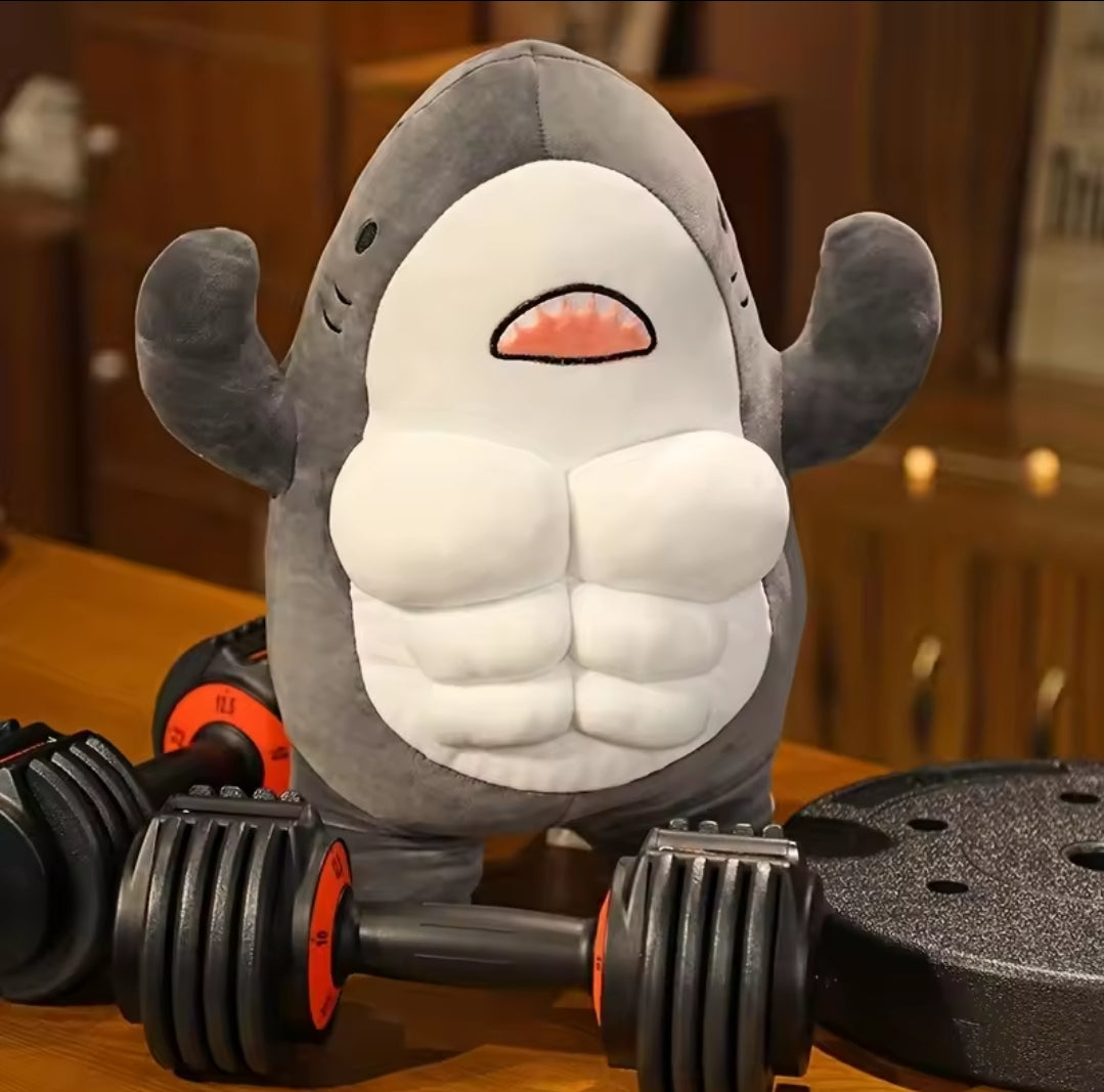 Muscle Shark - Dog Toy