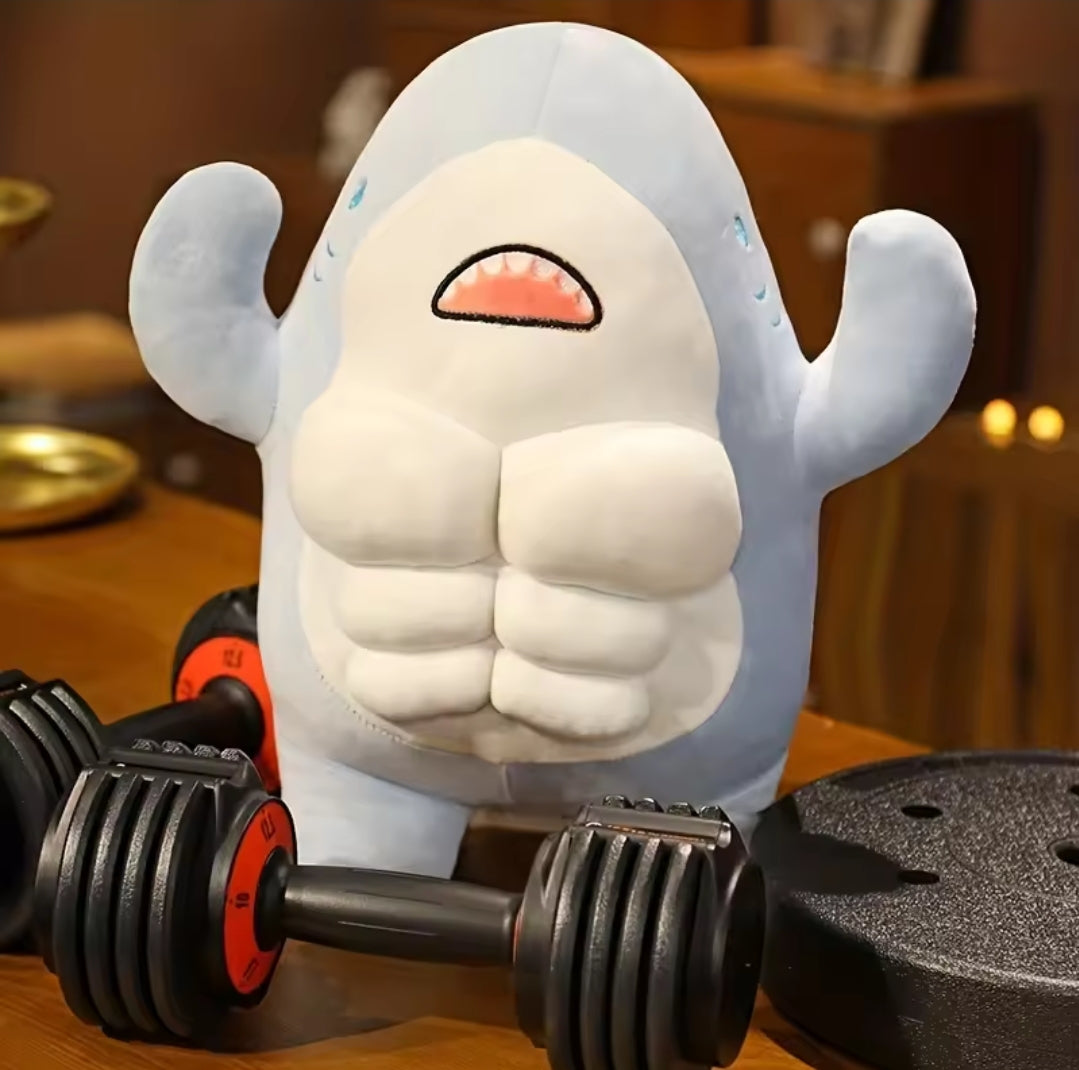 Muscle Shark - Dog Toy