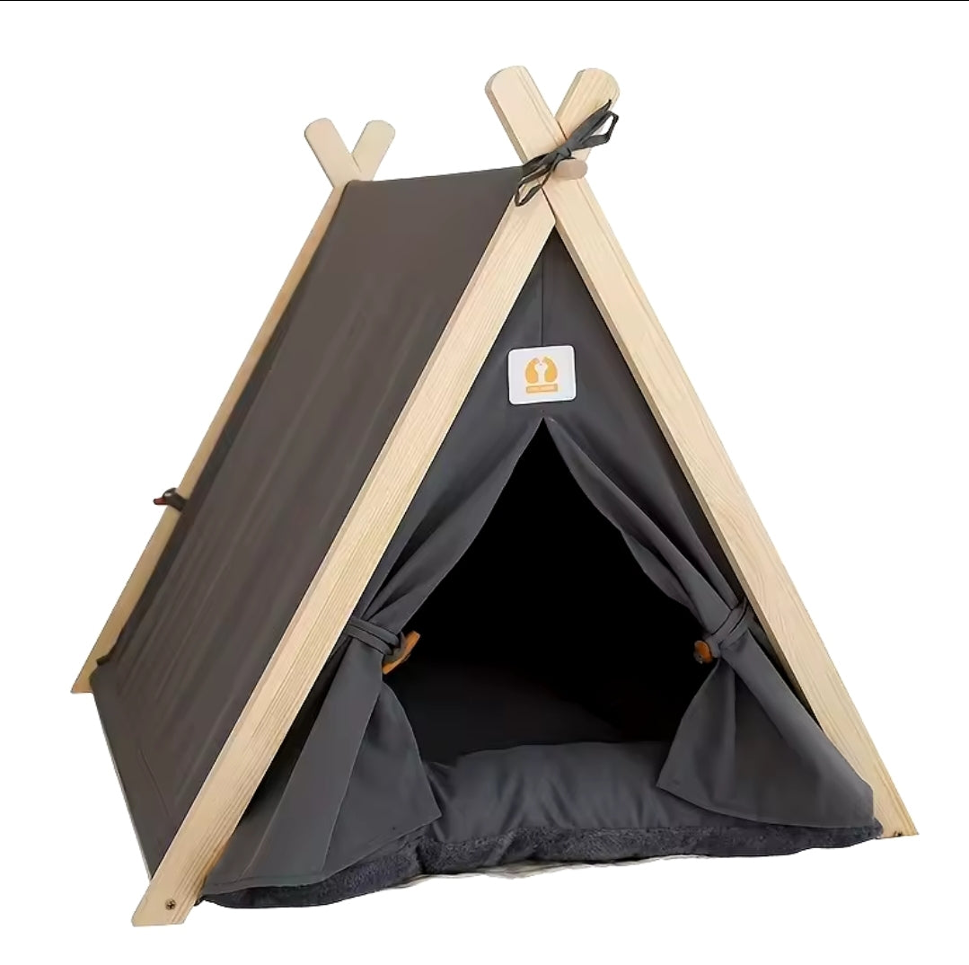 Indoor Pet Tent - Cat, Small Dog & Puppy