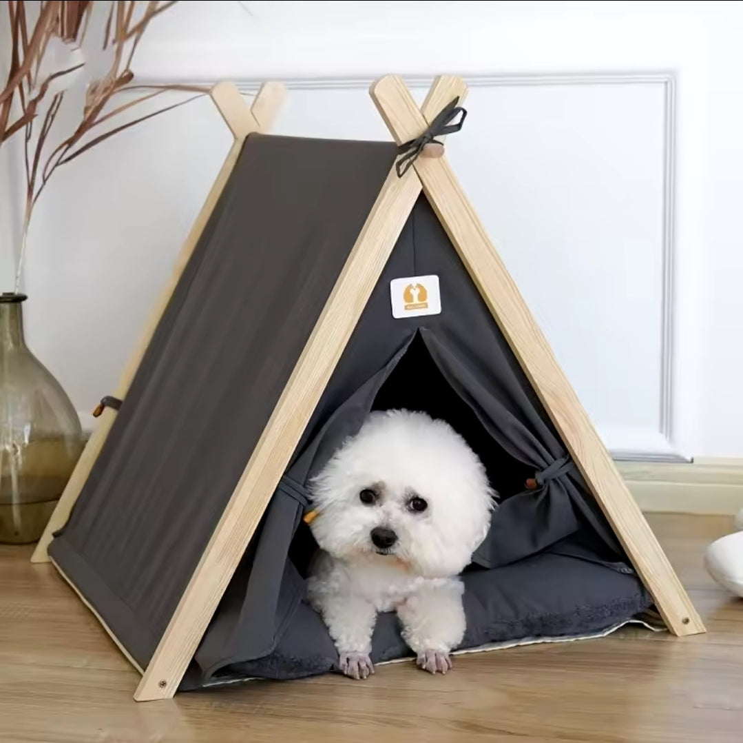 Indoor Pet Tent - Cat, Small Dog & Puppy